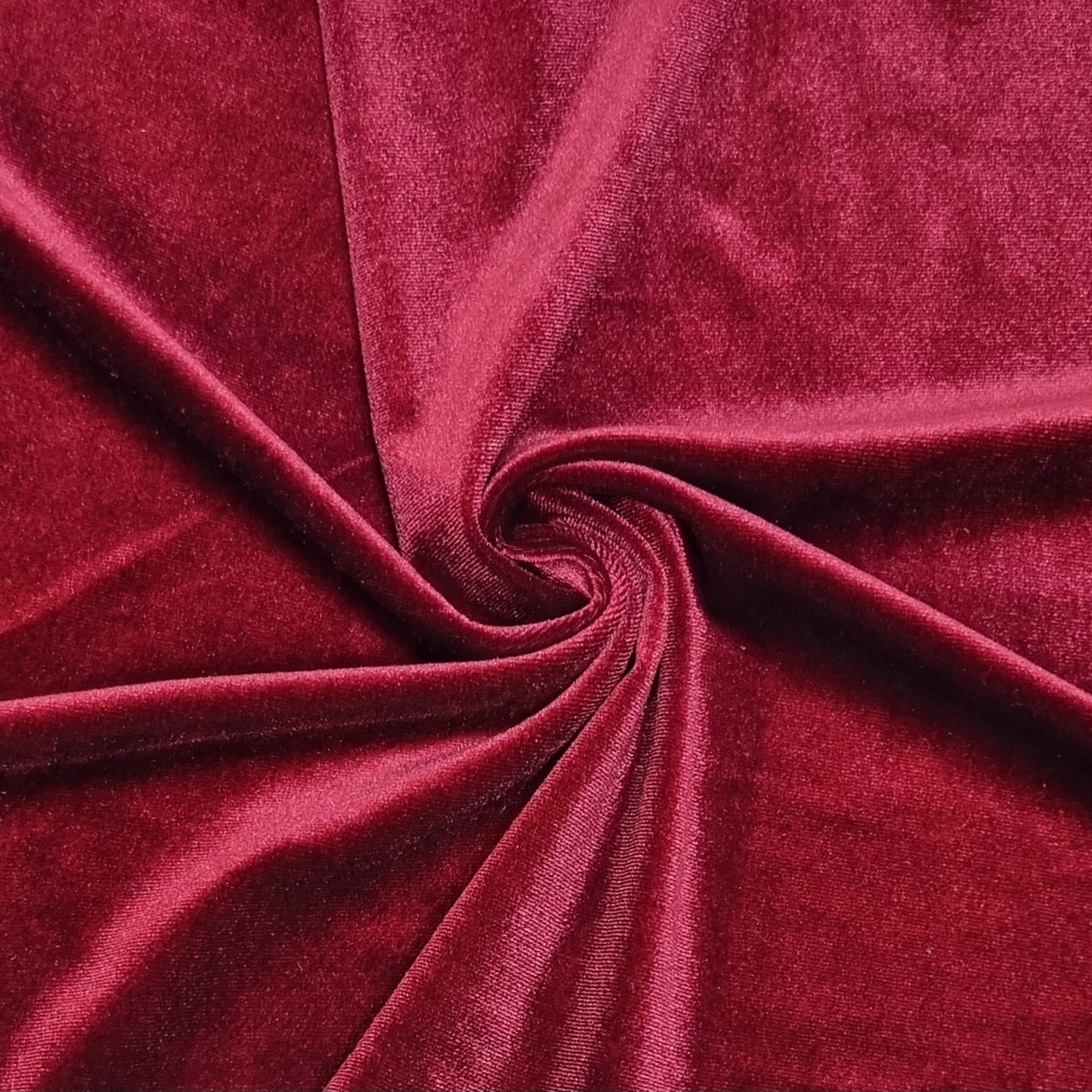 Stretch velvet Wine NB9904