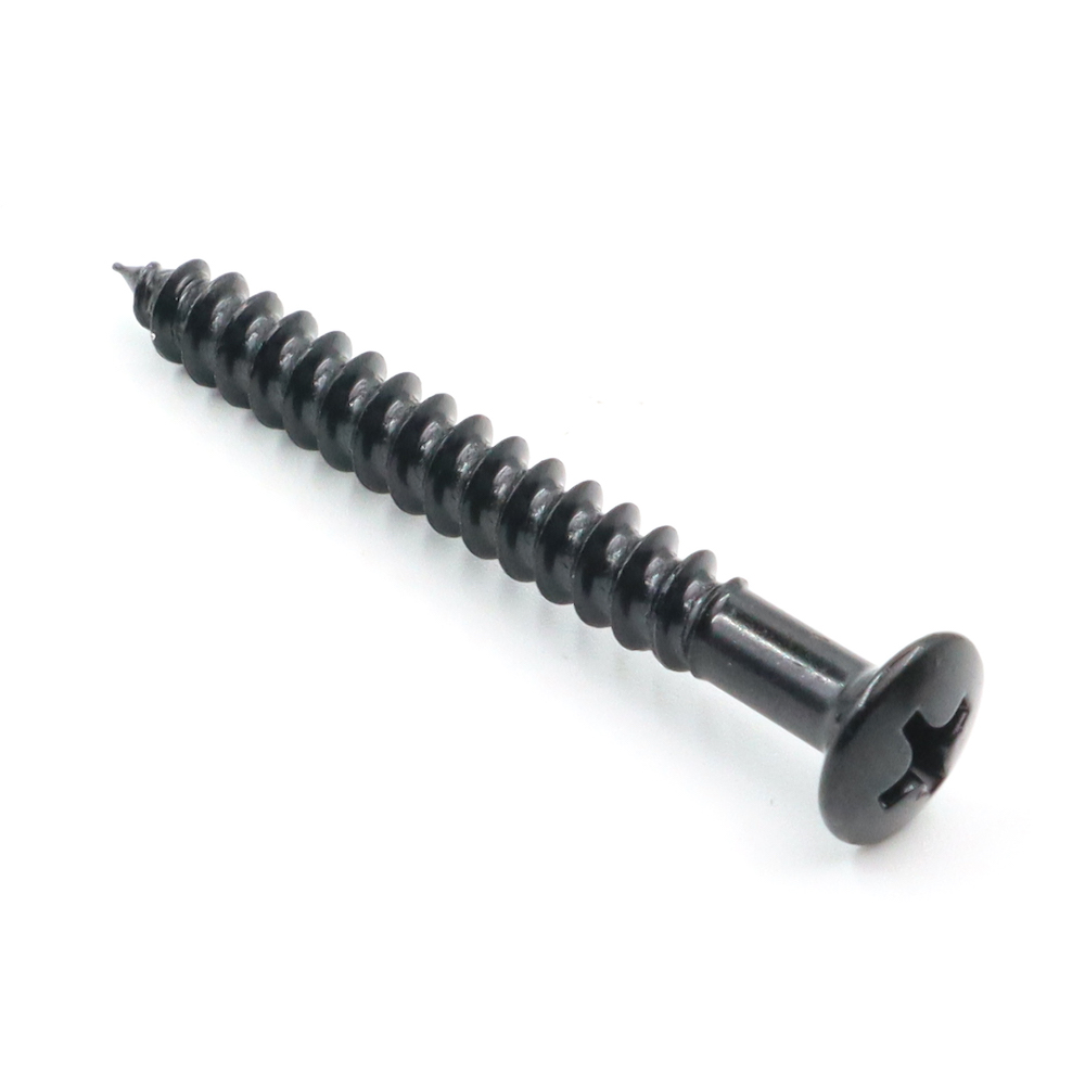 Neck Mounting Ferrule Screws (Chrome, Black, Gold) - 3