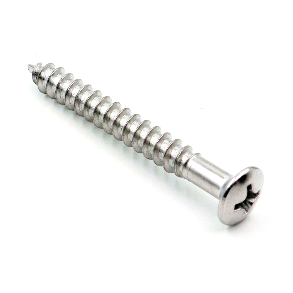 Neck Mounting Ferrule Screws (Chrome, Black, Gold) - 2