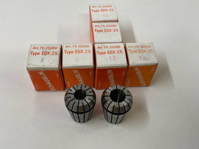 Spännhylsa ESX-25