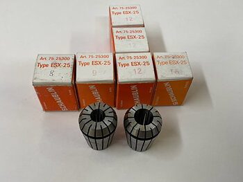 Spännhylsa ESX-25