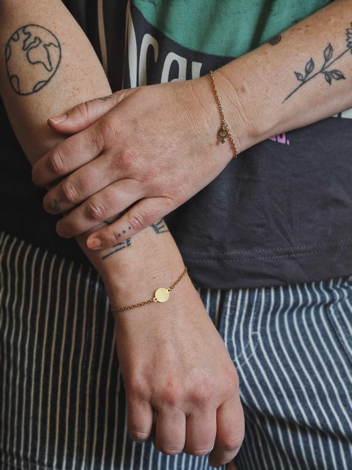 Bracelet "linnea" gold color