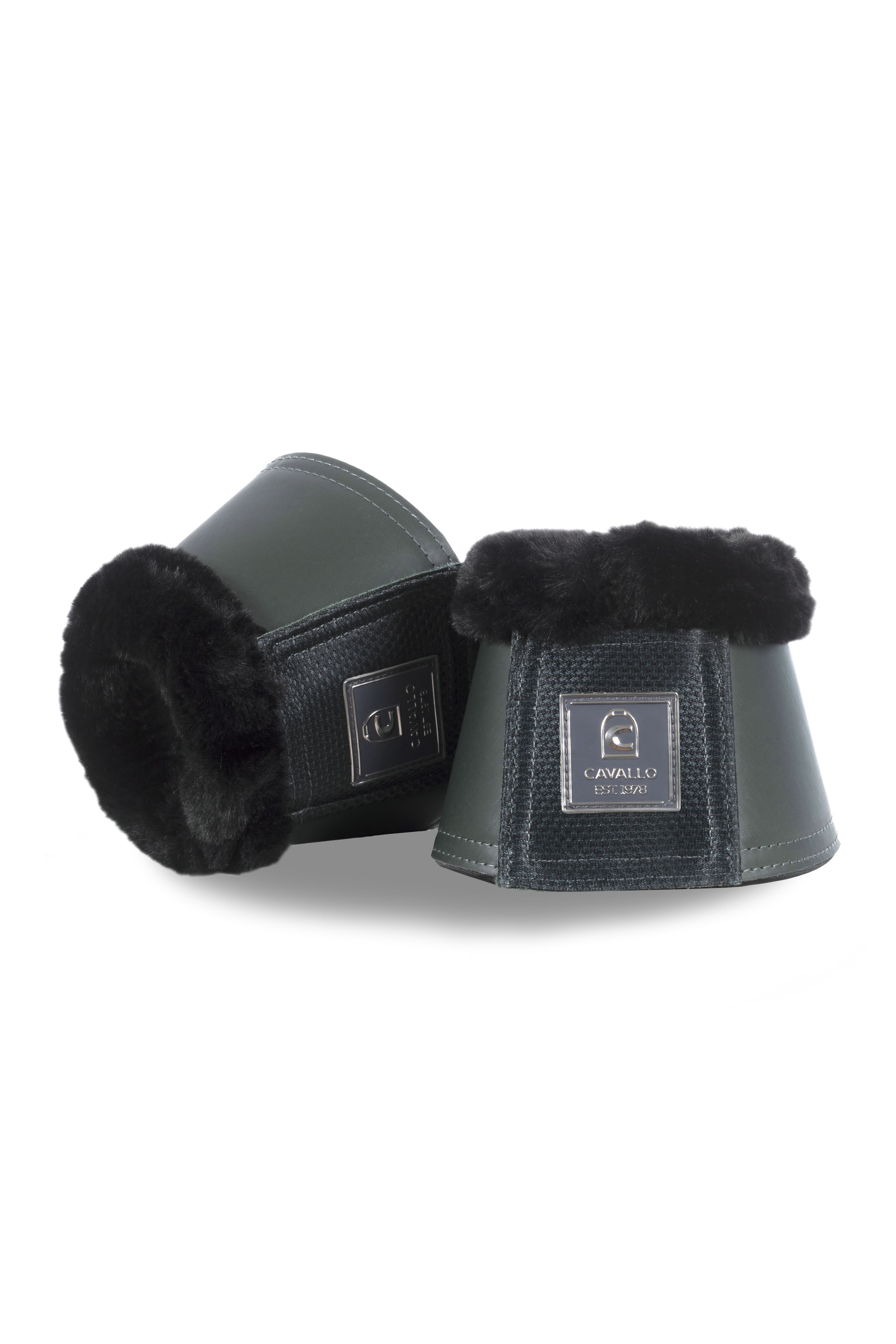 CAVALJODY Bell Boots - Silver Pine 