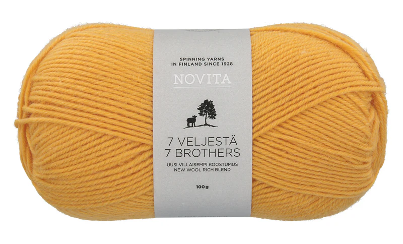 Novita 7 Bröder Solros 268