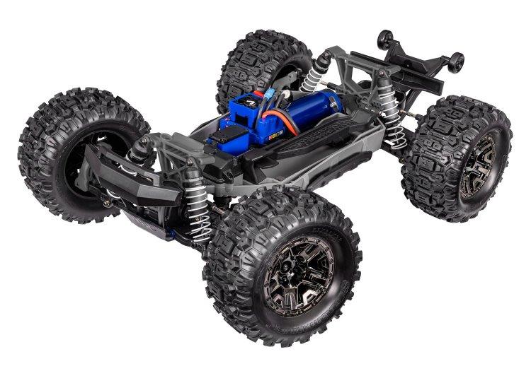 Traxxas Stampede 4x4 VXL HD 1/10 RTR TQi TSM Blå - 3