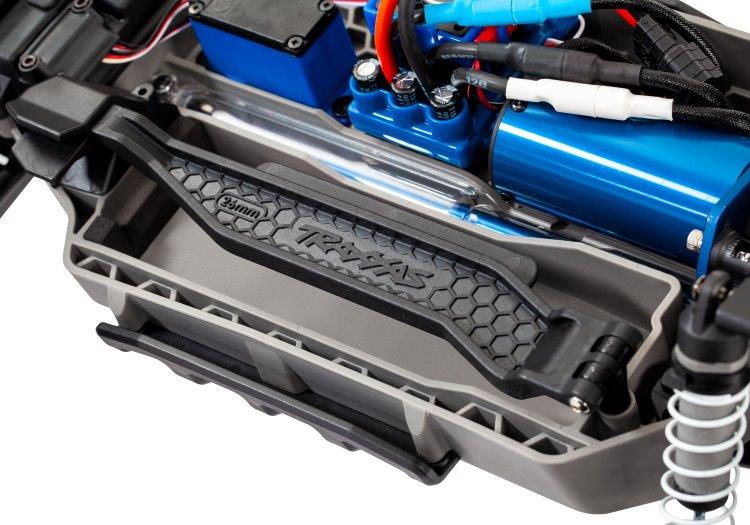 Traxxas Stampede 4x4 VXL HD 1/10 RTR TQi TSM Blå - 13