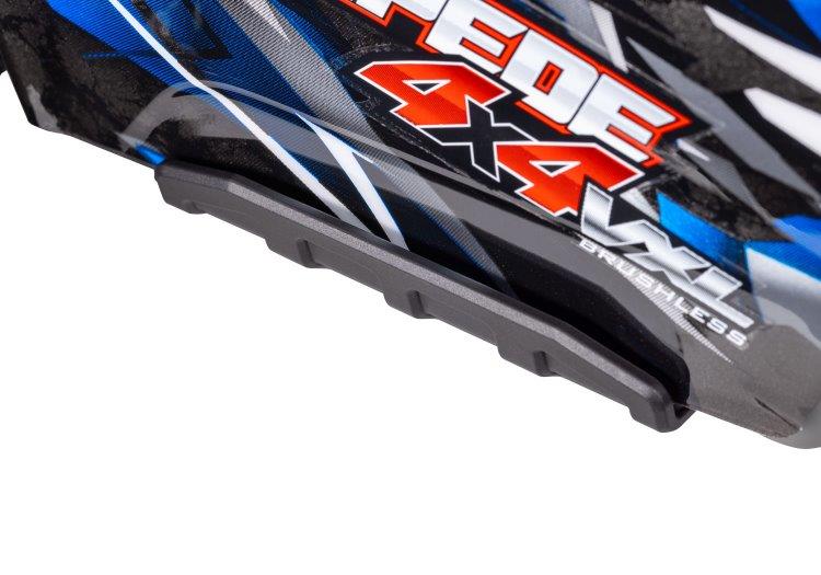Traxxas Stampede 4x4 VXL HD 1/10 RTR TQi TSM Blå - 12