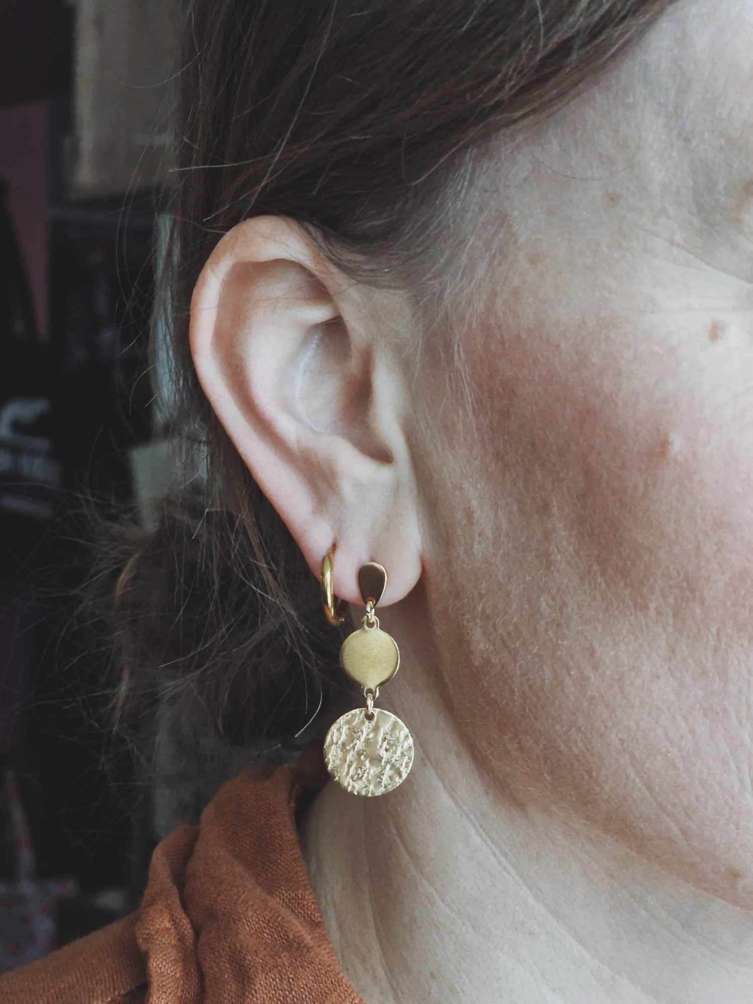 erarings "Sofia" gold color