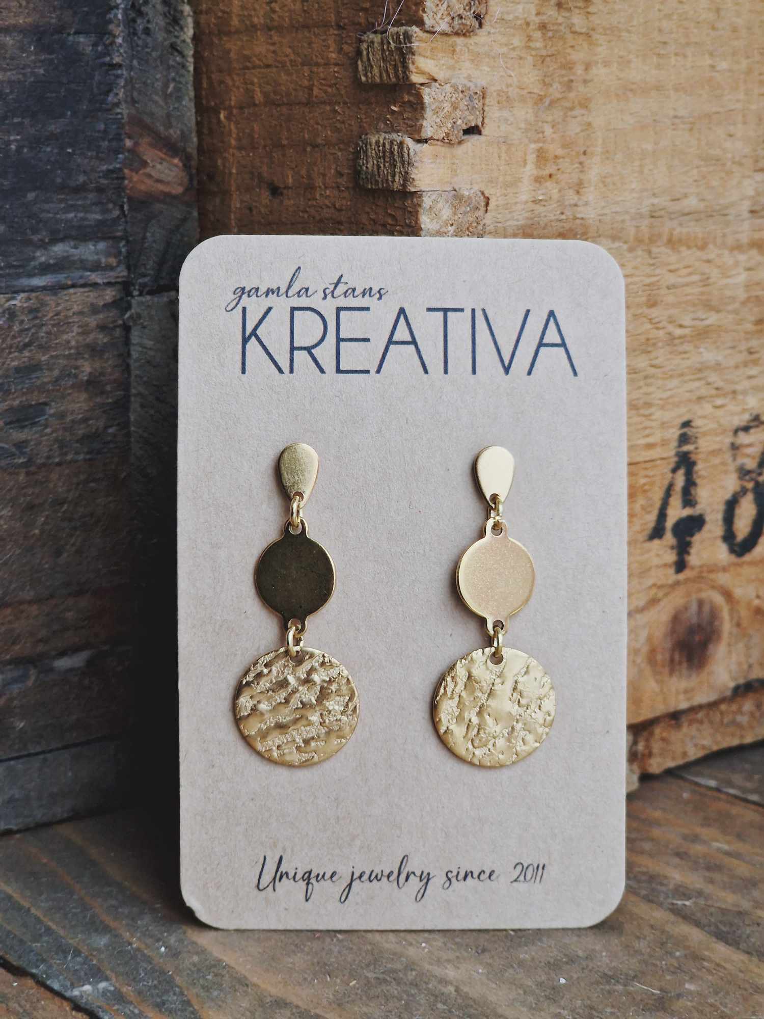 erarings "Sofia" gold color