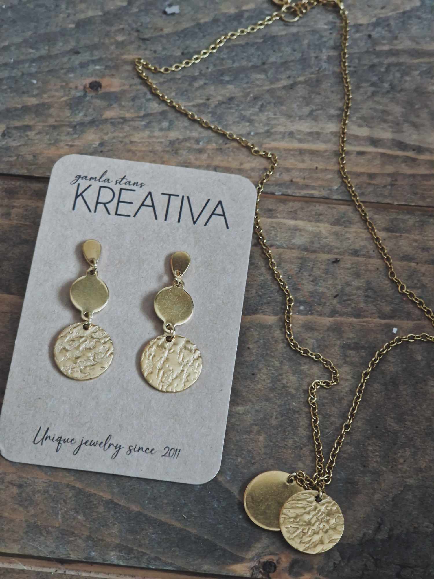 erarings "Sofia" gold color - 3