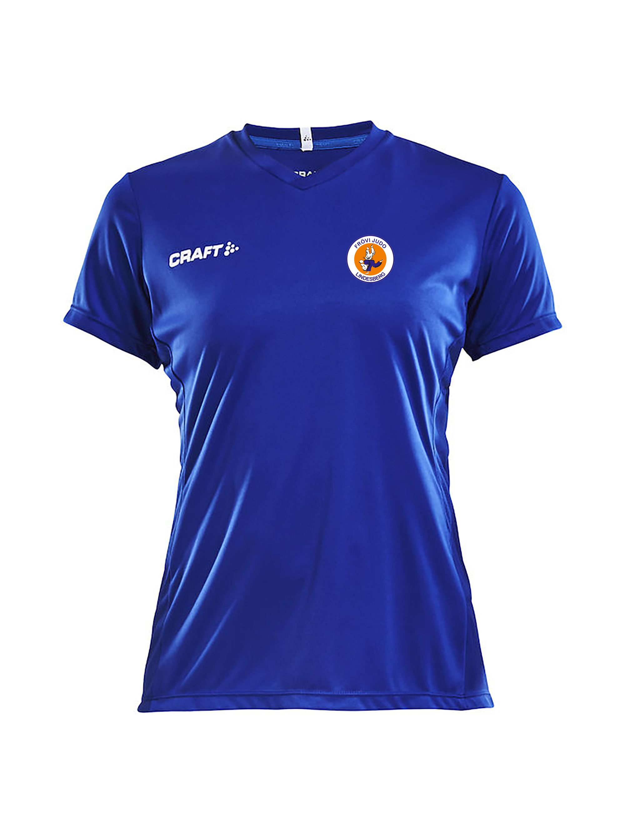 Craft Squad Jersey Solid W (Frövi Judo) - 2