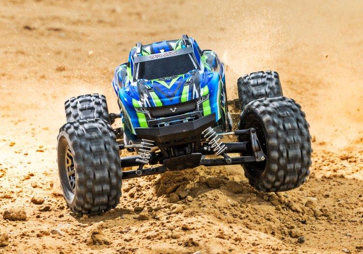 Traxxas Stampede 4x4 VXL HD 1/10 RTR TQi TSM Grön - 10