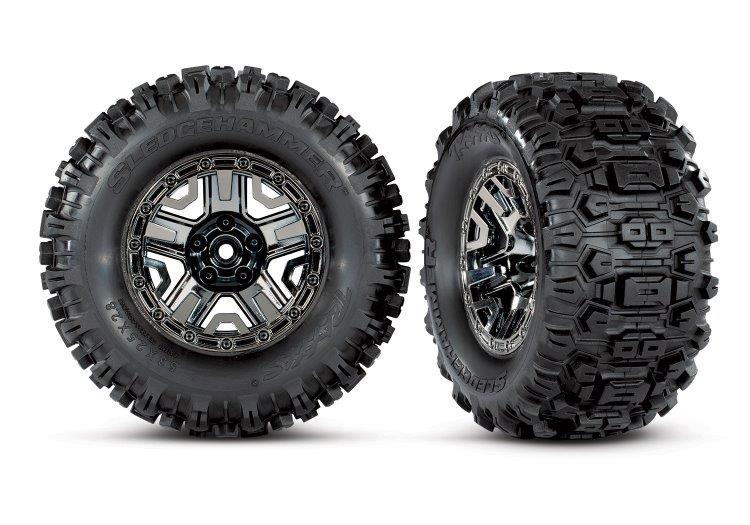 Traxxas Stampede 4x4 VXL HD 1/10 RTR TQi TSM Grön - 9