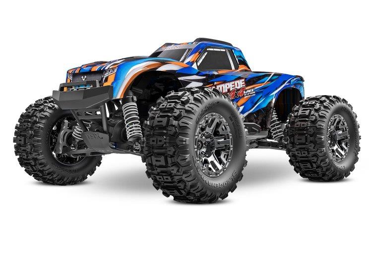 Traxxas Stampede 4x4 VXL HD 1/10 RTR TQi TSM Orange*