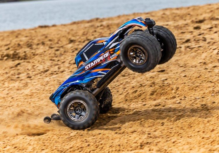 Traxxas Stampede 4x4 VXL HD 1/10 RTR TQi TSM Orange* - 7