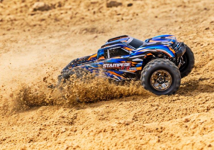Traxxas Stampede 4x4 VXL HD 1/10 RTR TQi TSM Orange* - 8