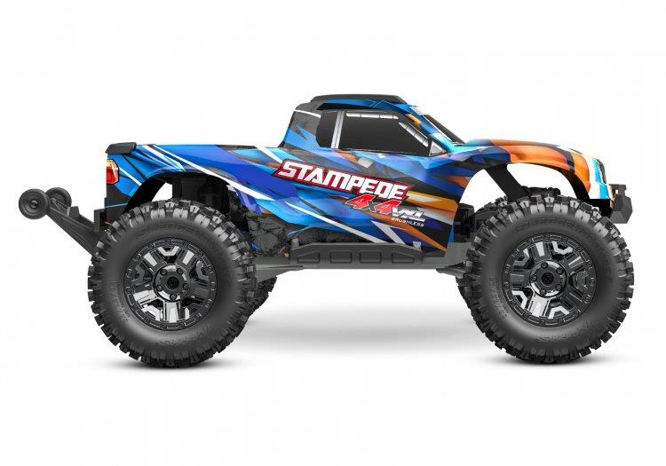 Traxxas Stampede 4x4 VXL HD 1/10 RTR TQi TSM Orange* - 2