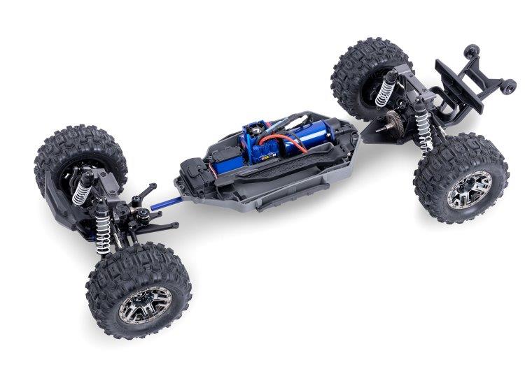 Traxxas Stampede 4x4 VXL HD 1/10 RTR TQi TSM Orange* - 12