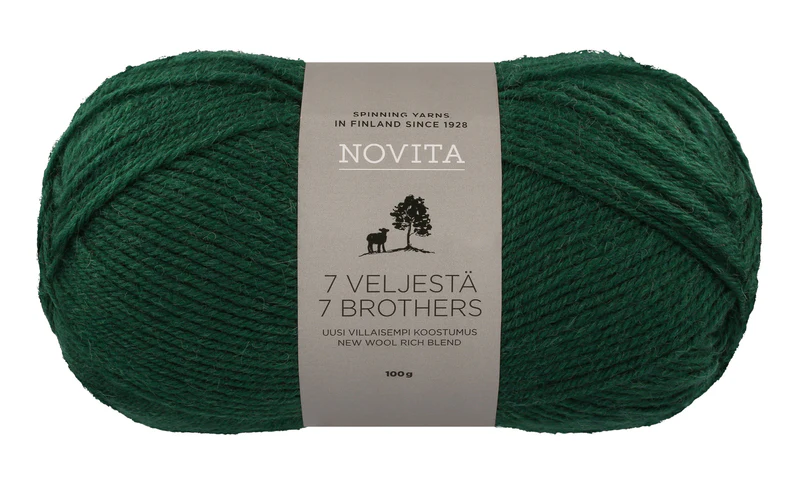 Novita 7 Bröder Bergsköld 375