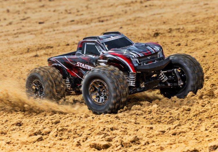 Traxxas Stampede 4x4 VXL HD 1/10 RTR TQi TSM Röd - 8