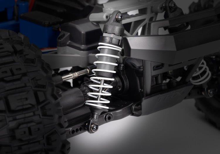 Traxxas Stampede 4x4 VXL HD 1/10 RTR TQi TSM Röd - 14