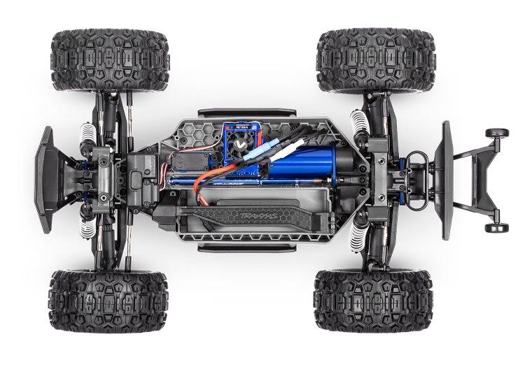 Traxxas Stampede 4x4 VXL HD 1/10 RTR TQi TSM Röd - 4