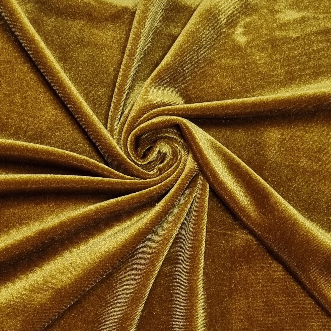 Stretch velvet Gold NB9904