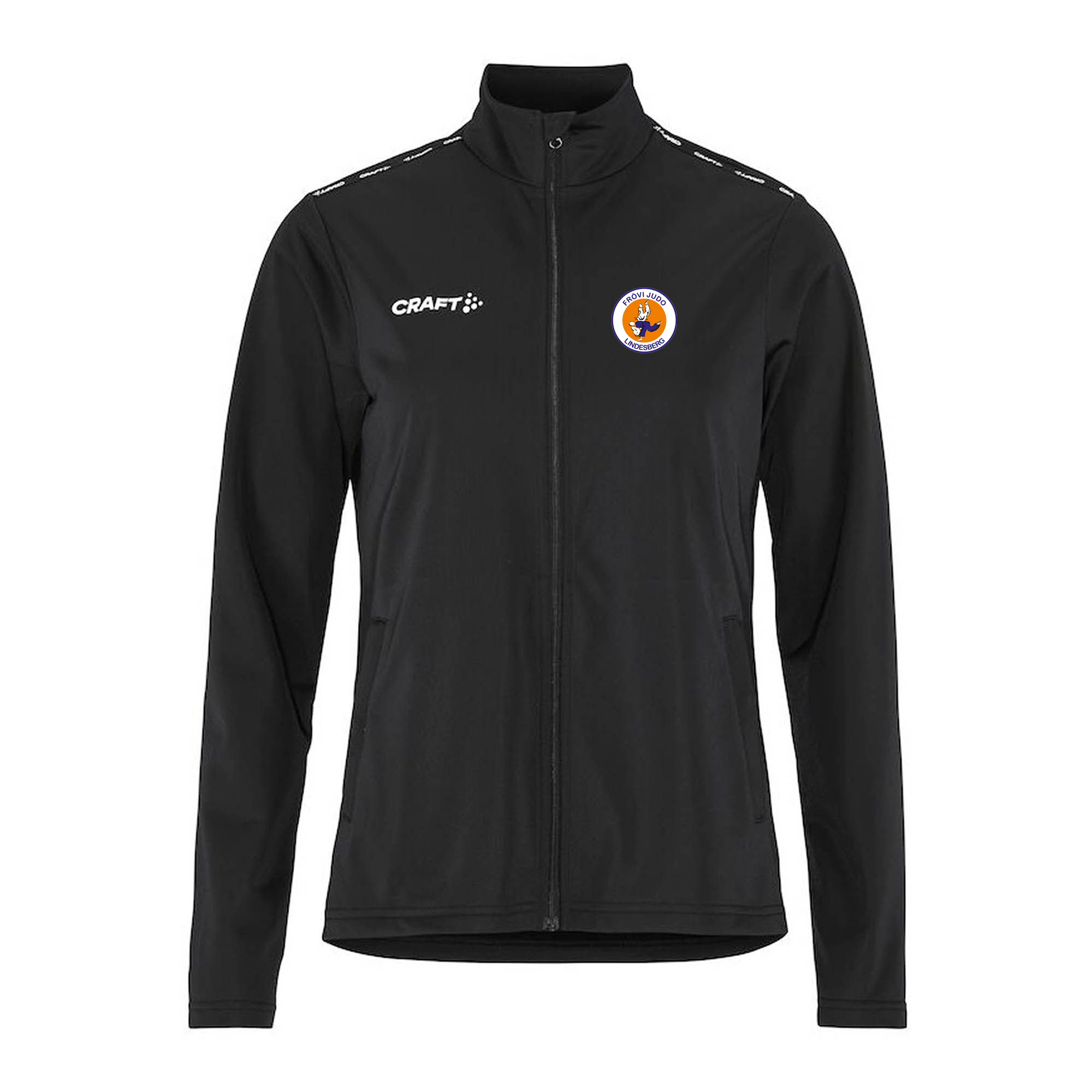 Craft Squad Go Fz Jacket W (Frövi Judo)