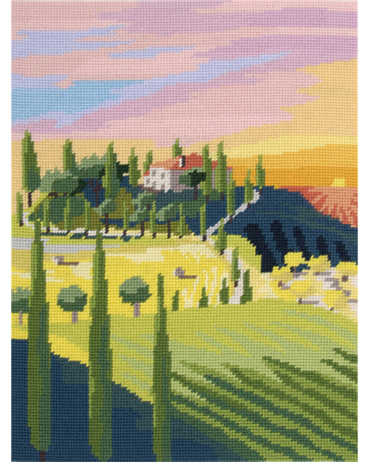 Stramalj Toscane, utan garn