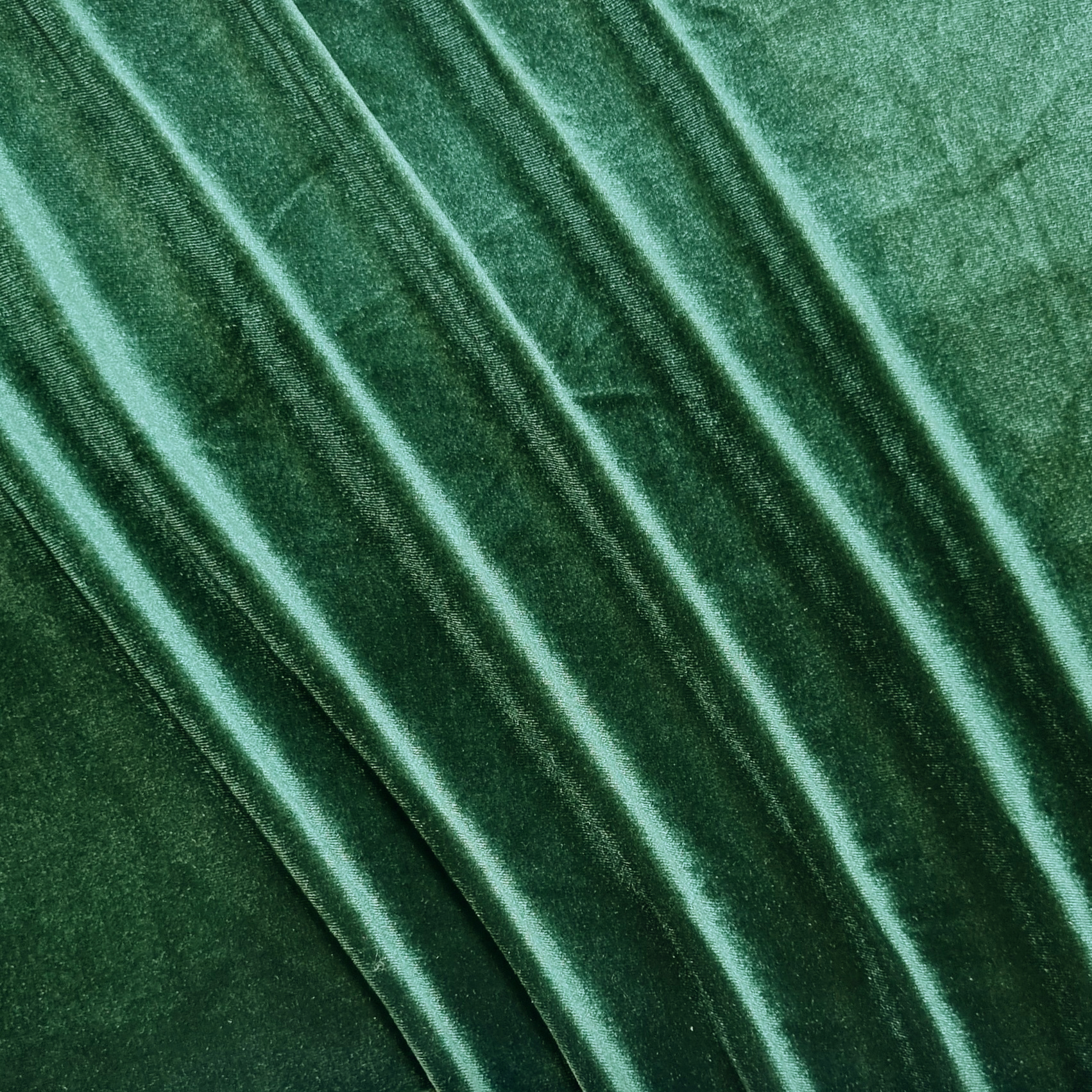 Stretch velvet Green NB9904