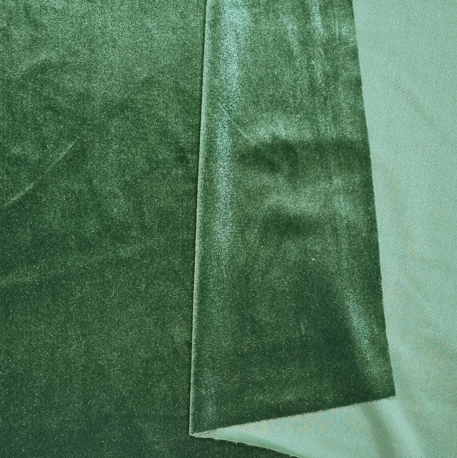 Stretch velvet Green NB9904 - 3