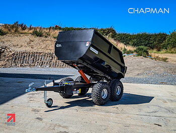 Dumpervagn ATV Chapman DT100+ BLACK EDITION (FRI frakt)
