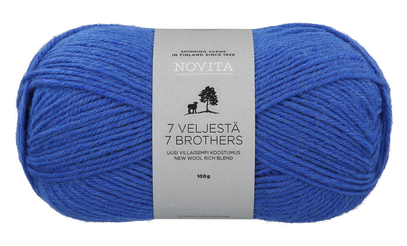 Novita 7 Bröder Lobelia 136