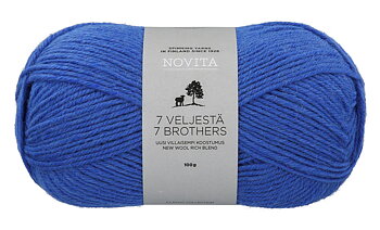 Novita 7 Bröder Lobelia 136