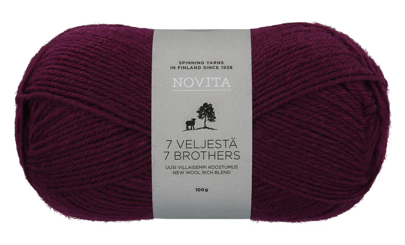 Novita 7 Bröder Akleja 596