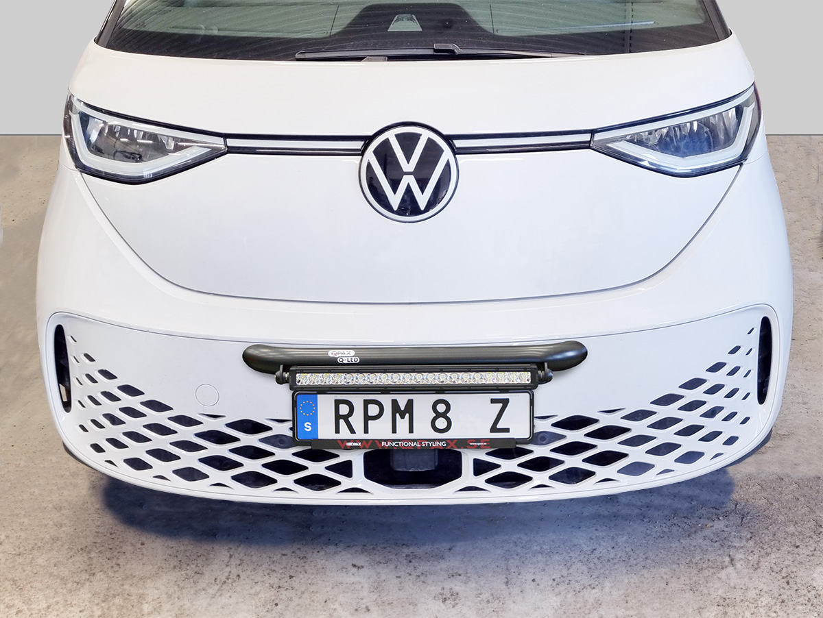 Q-LED VW ID Buzz Cargo 23- bracket for LED lightbar