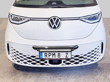 Q-LED VW ID Buzz Cargo 23- fäste för LED-ramp