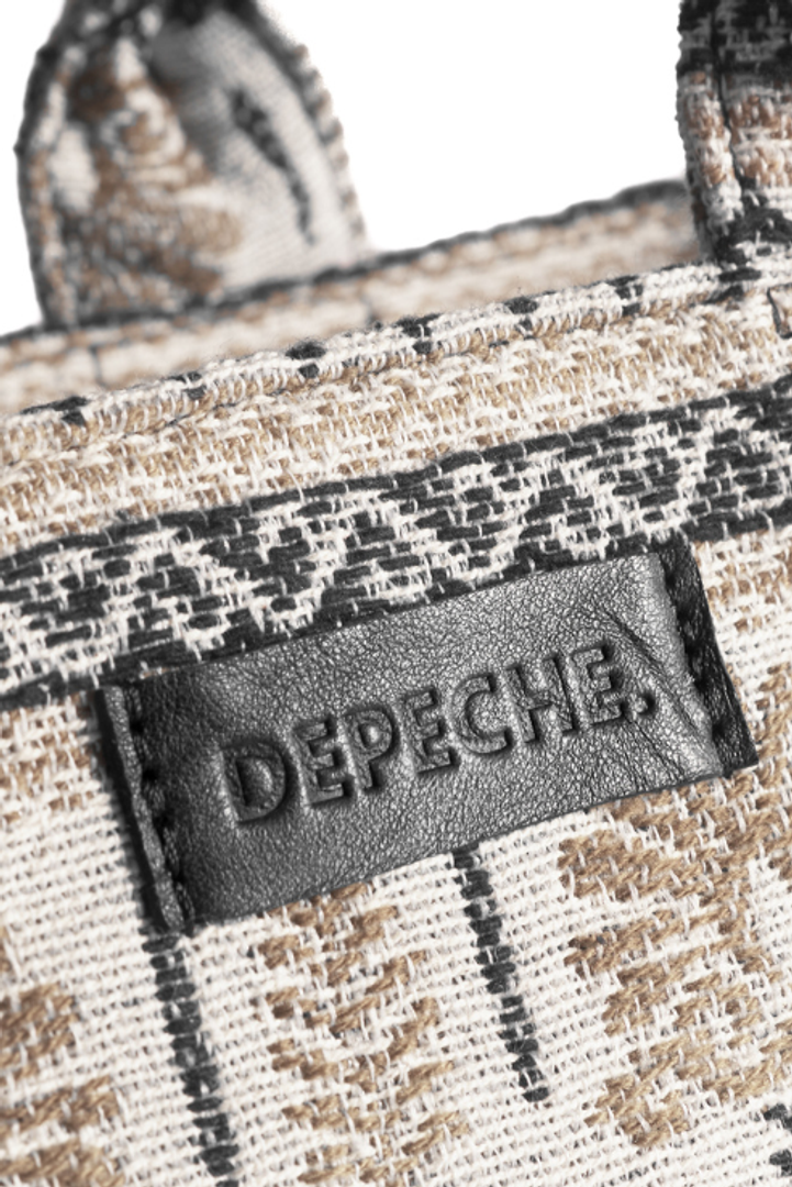 Shopper Bag - Sand Printed - Depeche - 4