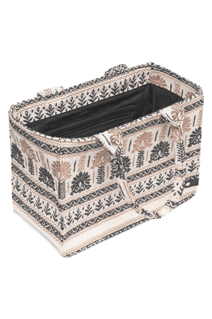 Shopper Bag - Sand Printed - Depeche