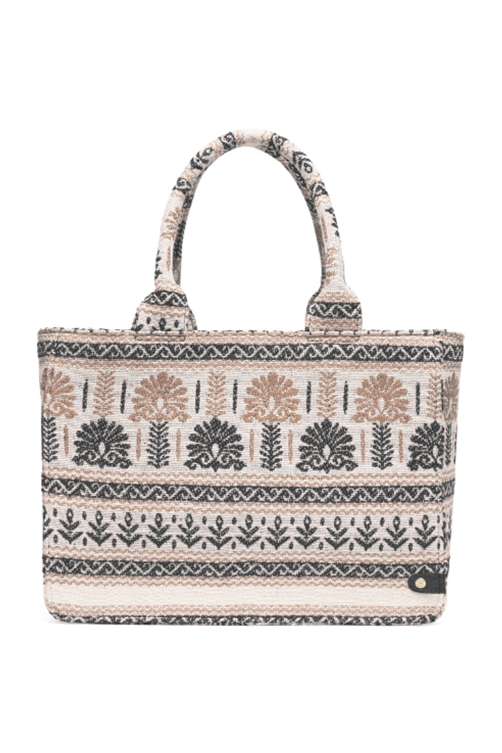 Shopper Bag - Sand Printed - Depeche