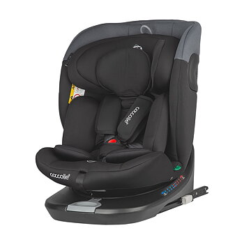 Atira i-size roterbar 360° bilstol (40-150cm), Diamond Black