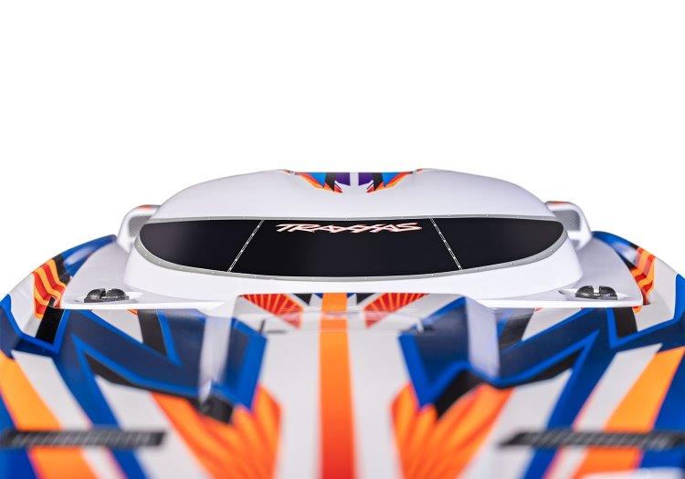 Traxxas Spartan-SR BL TQi TSM Self-Righting Utan Batteri & Laddare Grön - 18