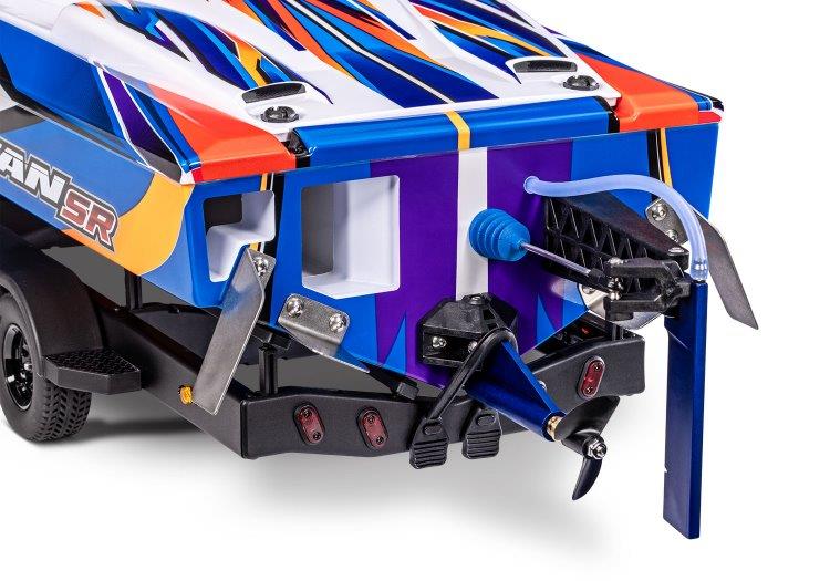 Traxxas Spartan-SR BL TQi TSM Self-Righting Utan Batteri & Laddare Grön - 14