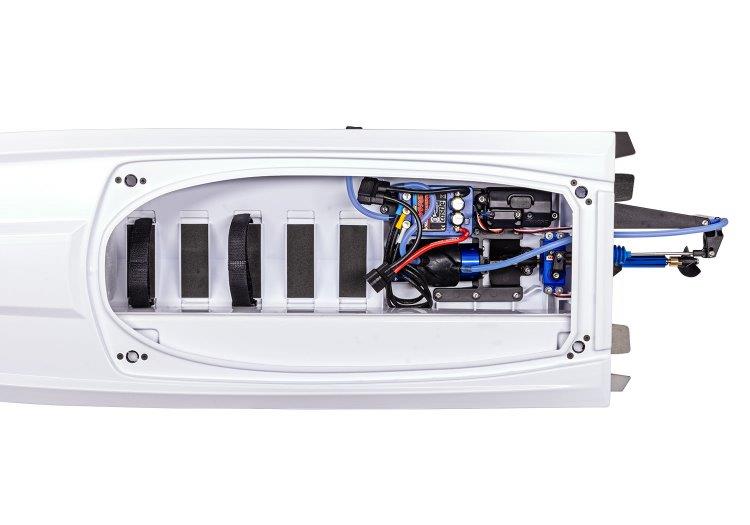 Traxxas Spartan-SR BL TQi TSM Self-Righting Utan Batteri & Laddare Grön - 12