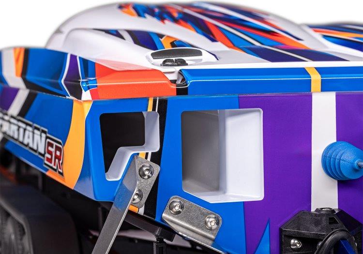 Traxxas Spartan-SR BL TQi TSM Self-Righting Utan Batteri & Laddare Grön - 15