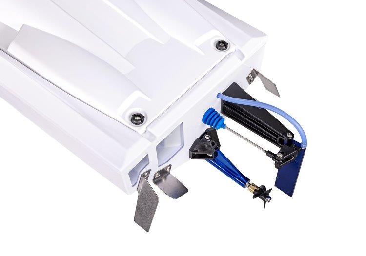 Traxxas Spartan-SR BL TQi TSM Self-Righting Utan Batteri & Laddare Grön - 11