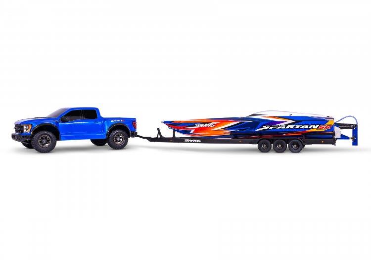 Traxxas Båtsläp Spartan / DCB M41 - 7