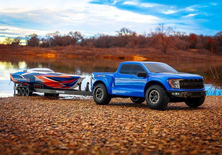 Traxxas Båtsläp Spartan / DCB M41 - 10