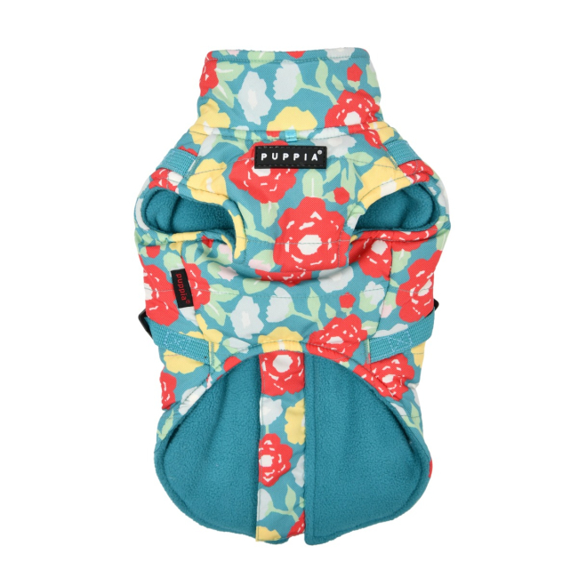 Puppia Täcke Alyssa Aqua Blå - 3