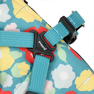 Puppia Täcke Alyssa Aqua Blå - 5